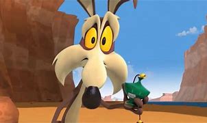 Image result for Coyote vs Road Runner 3D