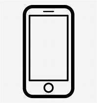 Image result for White iPhone SVG