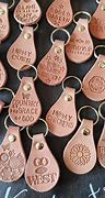 Image result for leather keychain rings