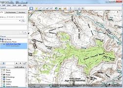 Image result for USGS Topographic Maps Google Earth
