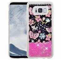 Image result for Glitter Phone Case Samsung Galaxy S8