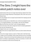 Image result for Sims Update Meme