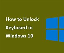 Image result for How to Unlock Keys On Laptop