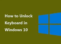Image result for How to Unlock Windows Key in System Settings