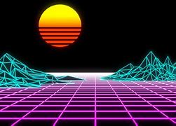 Image result for 80s Aesthetic