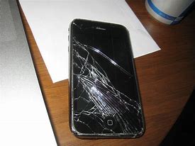 Image result for Pic of Broken iPhone
