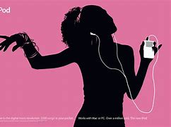 Image result for Original iPod Advertisements