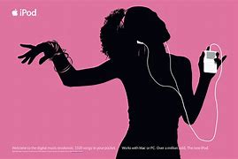 Image result for Original iPod Advertisements