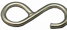 Image result for 1 Inch Stainless Steel S Hook