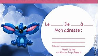 Image result for Carte Invitation Pour Enfants
