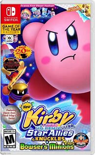 Image result for Fake Kirby Games Meme