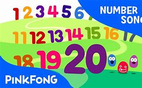 Image result for Counting Songs 1 20