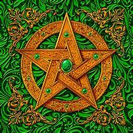 Image result for Wiccan Pentagram