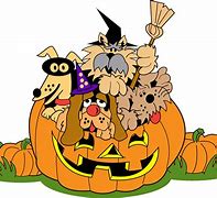 Image result for Halloween Animals Clip Art