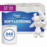 Image result for Great Value Paper Towels and Bath Tissue