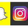 Image result for Snapchat Emblem and Instagram Emblem Together