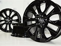 Image result for Black 2019 Toyota Avalon Blackstock OEM Rims