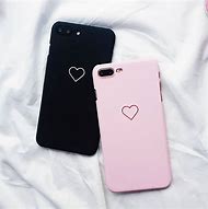 Image result for Simple Heart Phone Cases