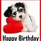 Image result for Cute Puppy Birthday Card