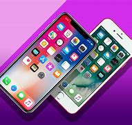 Image result for iPhone X vs iPhone 6 Size