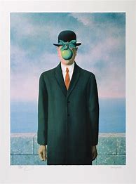 Image result for Art by Rene Magritte