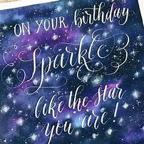 Image result for Happy Birthday Galaxy Theme Printable