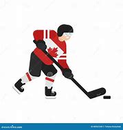 Image result for Canadian Hockey Clip Art
