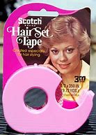 Image result for Scotch Hair Set Tape. Amazon