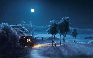 Image result for Full Moon Night Landscapes