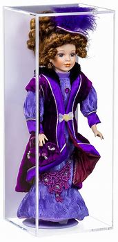 Image result for Used Doll Display Case