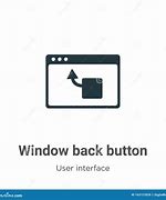 Image result for Windows Back Button Icons