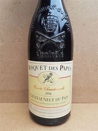 Image result for Bosquet Papes Chateauneuf Pape Cuvee Chantemerle
