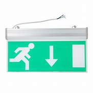 Image result for Ceiling Mounted Emergency Light Fixture