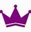Image result for Purple Crown Icon