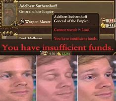 Image result for Insufficient Funds CNC