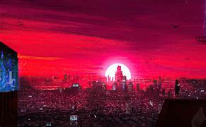 Image result for Cyberpunk Red Wallpaper 4K