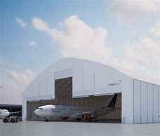 Image result for A Large Plane Hanger