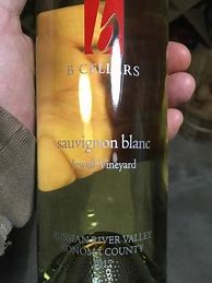 Image result for B Cellars Sauvignon Blanc Jewell