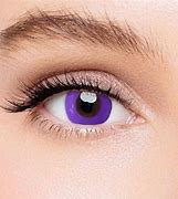 Image result for UV Purple Contact Lenses