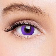 Image result for Black and Purple Contact Lenses