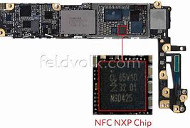 Image result for iPhone 6s NFC Chip