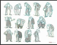 Image result for Grouchy Old Anime Man