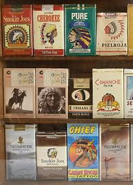 Image result for Native Indian Cigarettes