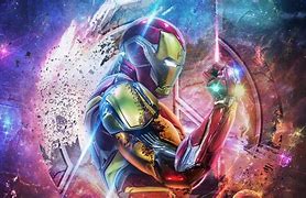 Image result for Iron Man Endgame Suit Wallpaper Desktop Size
