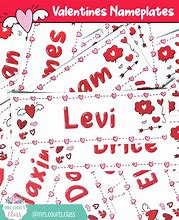 Image result for February Name Badge