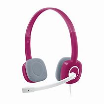 Image result for Logitech Pink Headset