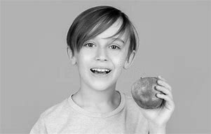 Image result for Child Holding Apple