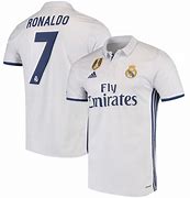 Image result for Ronaldo Real Madrid Jersey