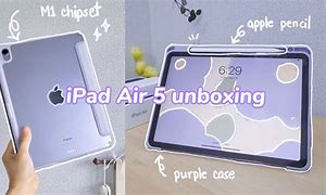 Image result for Purple iPad Air 5