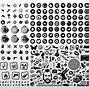 Image result for Vector Graphics Icons Black and White